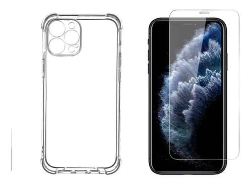 Carcasa Anti Golpes + Laminas Para iPhone -todos Los Modelos — foto 4