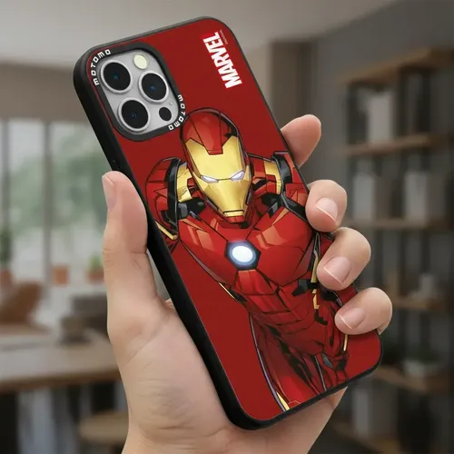 Carcasa Iron Man Marvel Para iPhone Samsung Redmi Samsung A14 — foto 4