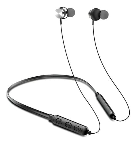 Audífonos In-ear Deportivos Bluetooth Negro Motomo Be-002