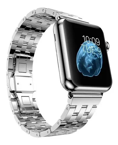 Correa Compatible Apple Watch Acero Inoxidable 38/40/42/44 — foto 5