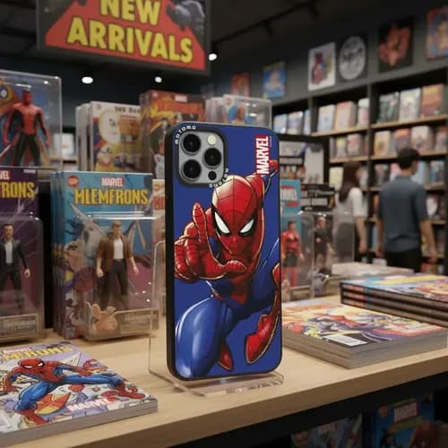 Carcasa Spiderman Marvel Para iPhone Samsung Redmi iPhone 14 Pro — foto 3