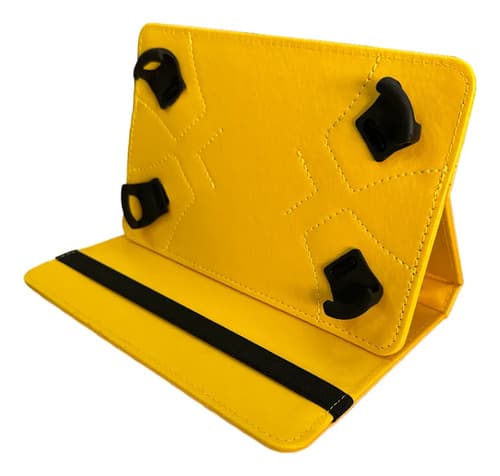 Funda Universal Tablet Simpsons Protector 9'' 10'' Pulgadas Amarillo Bart — foto 2