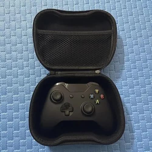 Estuche Rígido Protector Joystick Ps5 Ps4 Xbox Series/x One Negro — foto 4