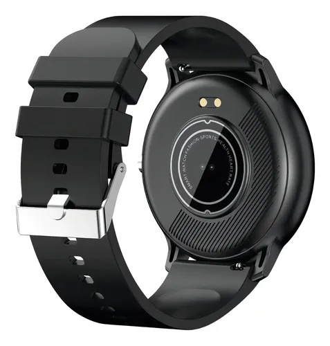 Smartband Lige Zl02d Display De 1.39  Con Correa De Silicona Con Correa Color Negro — foto 3