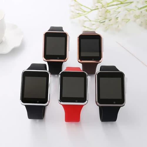 Reloj Smartwatch A1 Bluetooth Sim Card Negro — foto 4