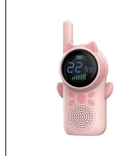 Walkie Talkie Niños Gato Kids Juguete 3km — foto 2