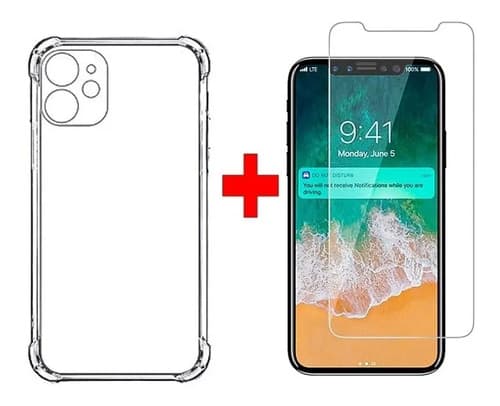 Carcasa Anti Golpes + Laminas Para iPhone -todos Los Modelos — foto 6