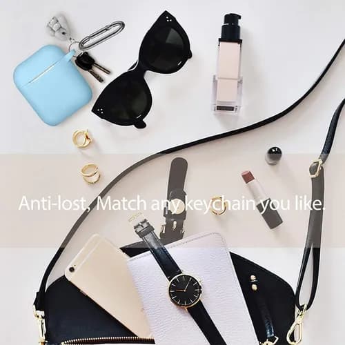 Case Protector Compatible Con AirPods + Arnes De Regalo — foto 6