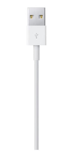 Cable iPhone Certificado 1 Metro Usb Lightning P/ 5 6 7 8 X Blanco — foto 4