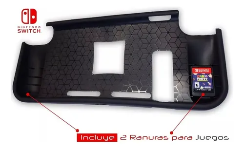 Carcasa Funda Grip Protectora Nintendo Switch Silicona Tpu — foto 5