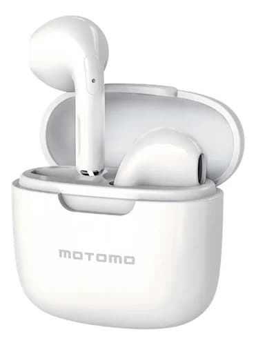 Audífonos In Ear Bluetooth Motomo Mo-25 Blanco — foto 5