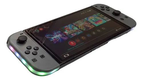 Control Inalámbrico Joystick Compatible Switch/oled Joy-cons Rgb — foto 2