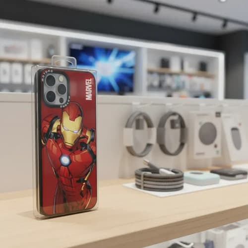 Carcasa Iron Man Marvel Para iPhone Samsung Redmi Samsung A14 — foto 5