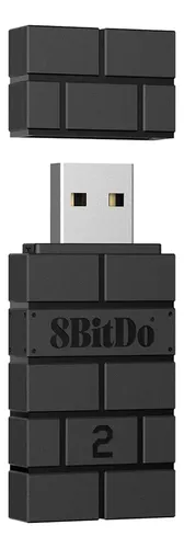 Adaptador Usb 8bitdo Inalambrico Ps4 Nintendo Switch Pc