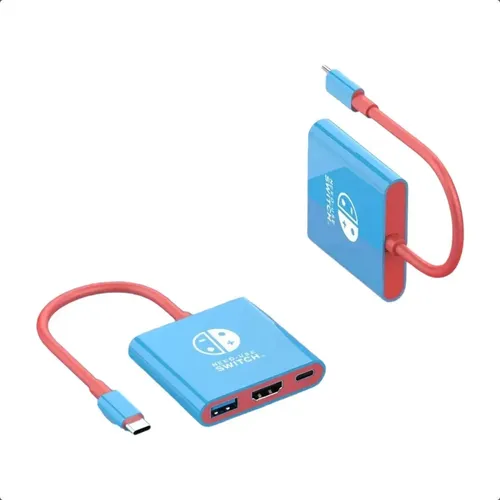 Dock Hub Portátil Compatible Nintendo Switch Tv Hdmi — foto 2