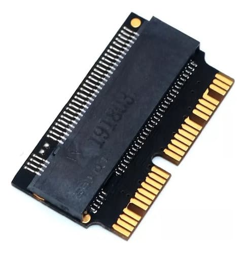 Adaptador Ssd Nvme M2 Para Macbook Air Retina 2013 2017 Negro