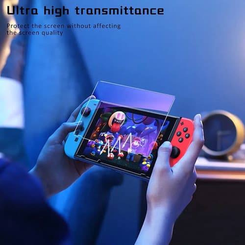 Bolso Nintendo Switch V1/v2 Mario Bross + Mica De Vidrio  — foto 6