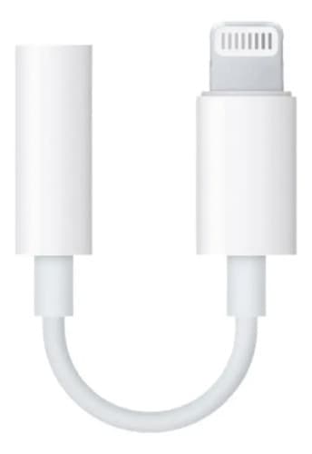 Adaptador Lightning iPhone A Jack 3.5mm Para Audífonos  — foto 2