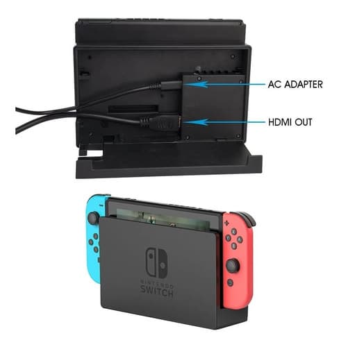 Adaptador Corriente Nintendo Switch Sirve Para Dock 15v 2,6a — foto 2