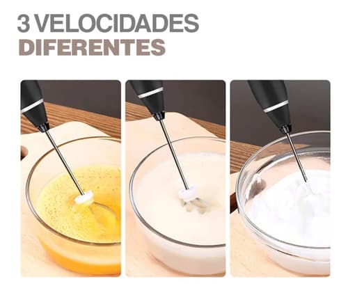 Mini Batidor Revolvedor De Café Y Espuma De Leche Recargable — foto 5