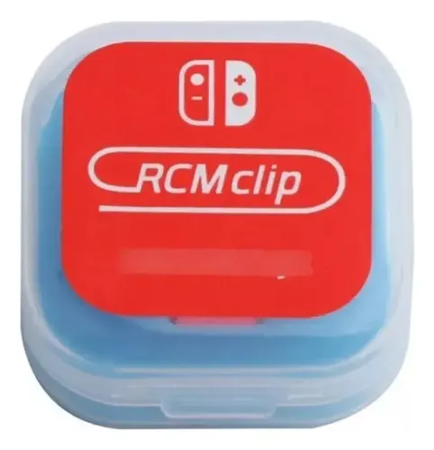 Jig Modo Rcm Para Nintendo Switch Con Caja
