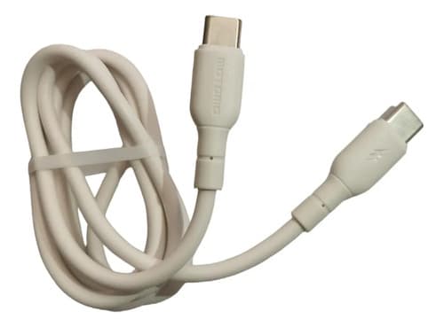 Cargador De Pared Usb-c 30w Pd Motomo Cr25 2 Puertos Blanco — foto 4