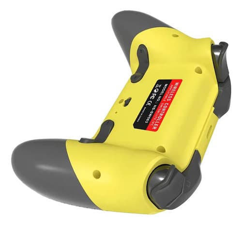 Control Mando Compatible Nintendo Switch Bluetooth Nfc Amarillo — foto 2