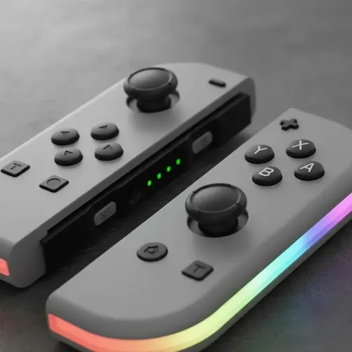Control Inalámbrico Joystick Compatible Switch/oled Joy-con Rgb — foto 4