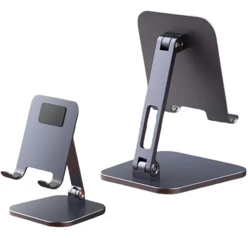 Porta Base Soporte Celular Para iPad Tablet Escritorio Alumi