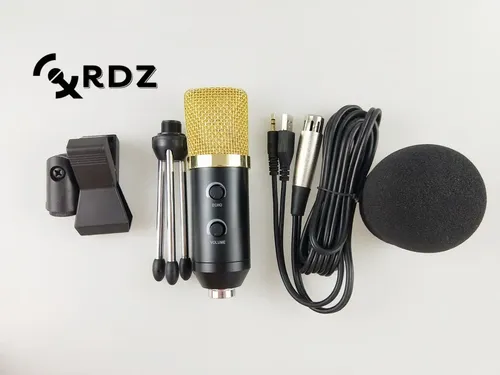 Microfono Condensador Usb Profesional Grabacion Youtube Negro — foto 4