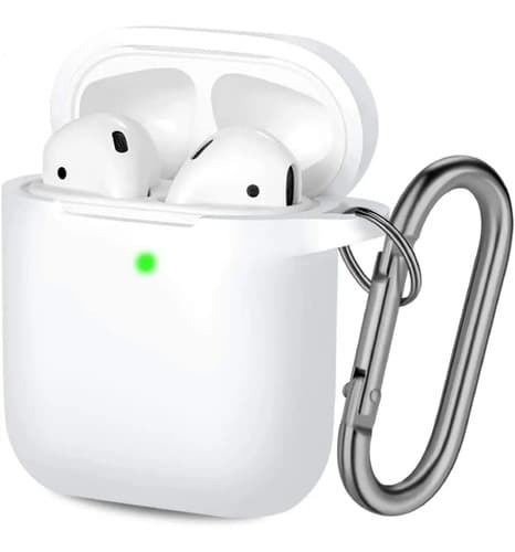 Case Protector Compatible Con AirPods + Arnes De Regalo