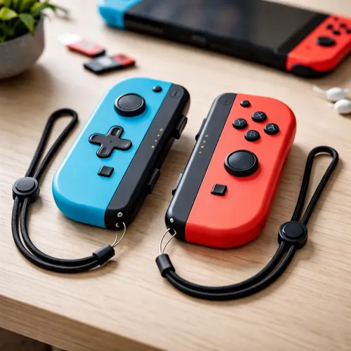 Control Inalámbrico Joystick Compatible Switch/oled Joy-con Azul — foto 6