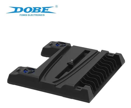 Cooler Dobe Ps5 Todos Los Modelos Carga Controles Audifonos Negro — foto 4