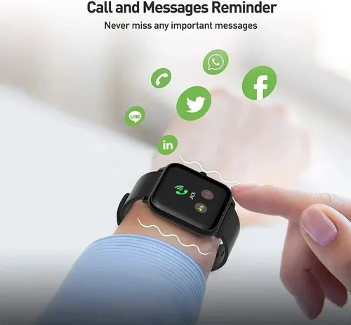 P22 Reloj Inteligente Smartwatch Ip67 Deporte Monitor Salud — foto 4