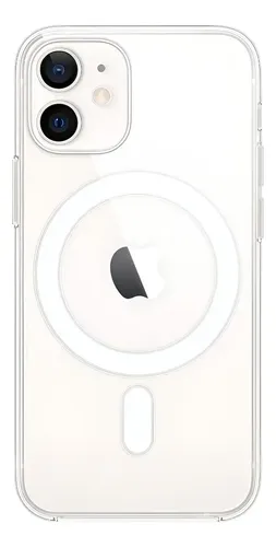 Carcasa Magsafe Para iPhone 12 / 12 Pro Transparente