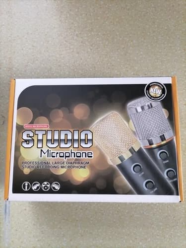 Microfono Condensador Usb Profesional Grabacion Youtube Negro — foto 5