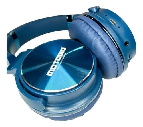 Audifonos Inalámbricos Bluetooth Xbass Ls223 Azul — foto 3