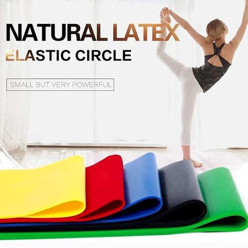 Pack 5 Bandas Elasticas Loop Pilates Aerobico Resistencia — foto 3