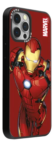 Carcasa Iron Man Marvel Para iPhone Samsung Redmi Samsung A54