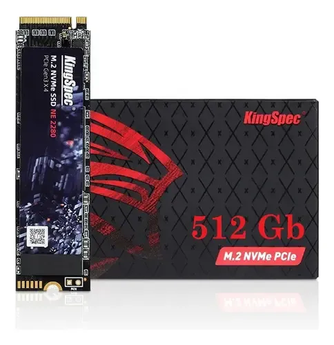 Kingspec Ssd M2 512gb Color Negro — foto 2