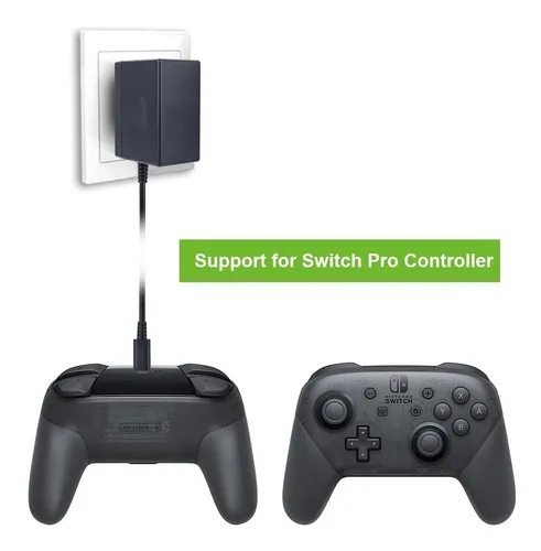 Adaptador Corriente Nintendo Switch Sirve Para Dock 15v 2,6a — foto 5