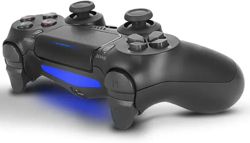 Control Mando Ps4 Gamepad Compatible Inalámbrico Bluetooth — foto 4