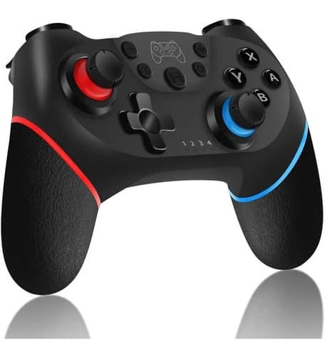 Joystick Lehuai Pro Switch Para Nintendo Switch Control Preciso Ergonómico
