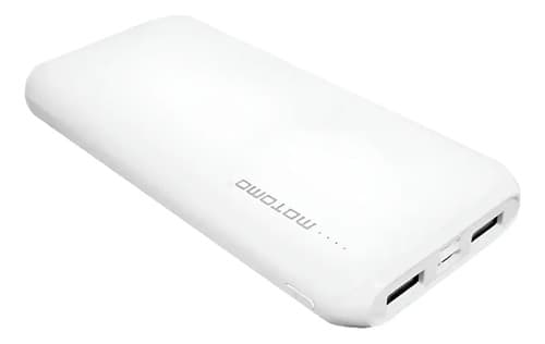 Bateria Externa Portátil Powerbank 10.000mah Mo36 Rapida Blanco