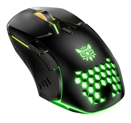 Mouse De Juego Onikuma  Cw902 Negro Negro