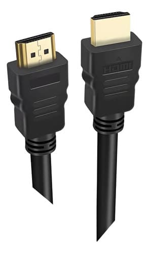 Cable Hdmi Motomo Uhd 4k 3d V2.0 1.5 Metros Negro