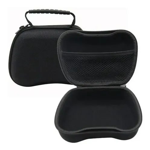 Estuche Rígido Protector Joystick Ps5 Ps4 Xbox Series/x One Negro — foto 2