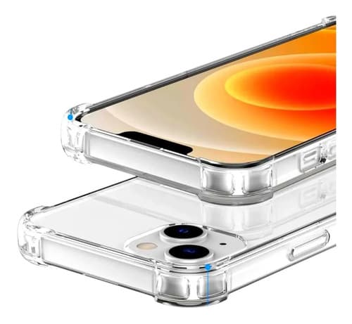 Pack Carcasa Vidrio Templado Y Camara Compatible iPhone 13 Transparente Modelo De iPhone iPhone 13 — foto 4