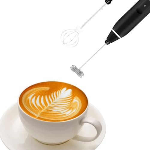 Mini Batidor Revolvedor De Café Y Espuma De Leche Recargable — foto 3