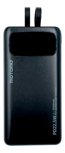 Cargador Portatil Bateria Externa Powerbank 10000ma Pobamo42 Negro — foto 2